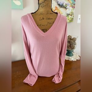 NWOT beautiful oversized drop shoulder dolman sweater